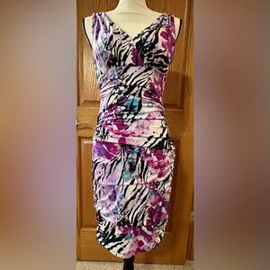 Bisou Bisou Bodycon Sleeveless Dress